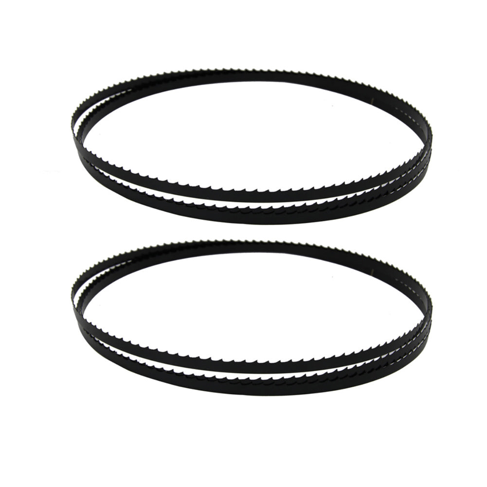 73-1/2-Inch X 3/16-Inch X 0.02, 14TPI Carbon Band Saw Blades, 2-Pack