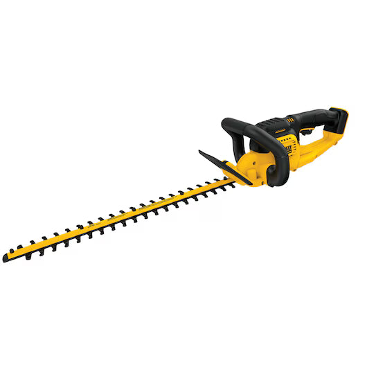 DEWALT 22" 20V MAX Cordless Hedge Trimmer (Tool Only)