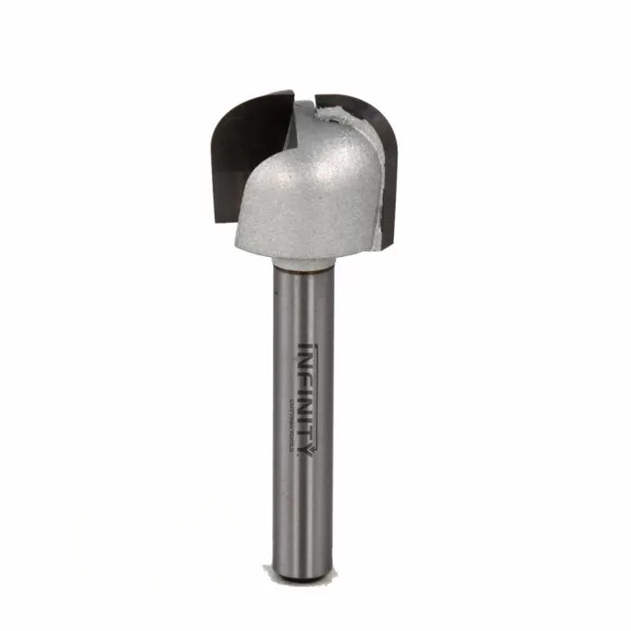 Infinity Tools 1/4" Shank Bowl & Tray Router Bits
