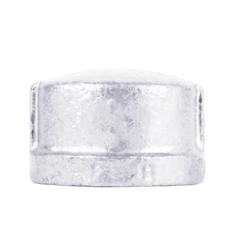 STZ Industries 311UCA-2 2 in. FIP each Galvanized Malleable Iron Cap