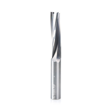 Amana Tool 51628 SC Spiral Finisher 3/4 D x 3-1/8 CH x 3/4 SHK x 6 Inch Long Up-Cut Router Bit, Leaves an Extra High Surface Finish