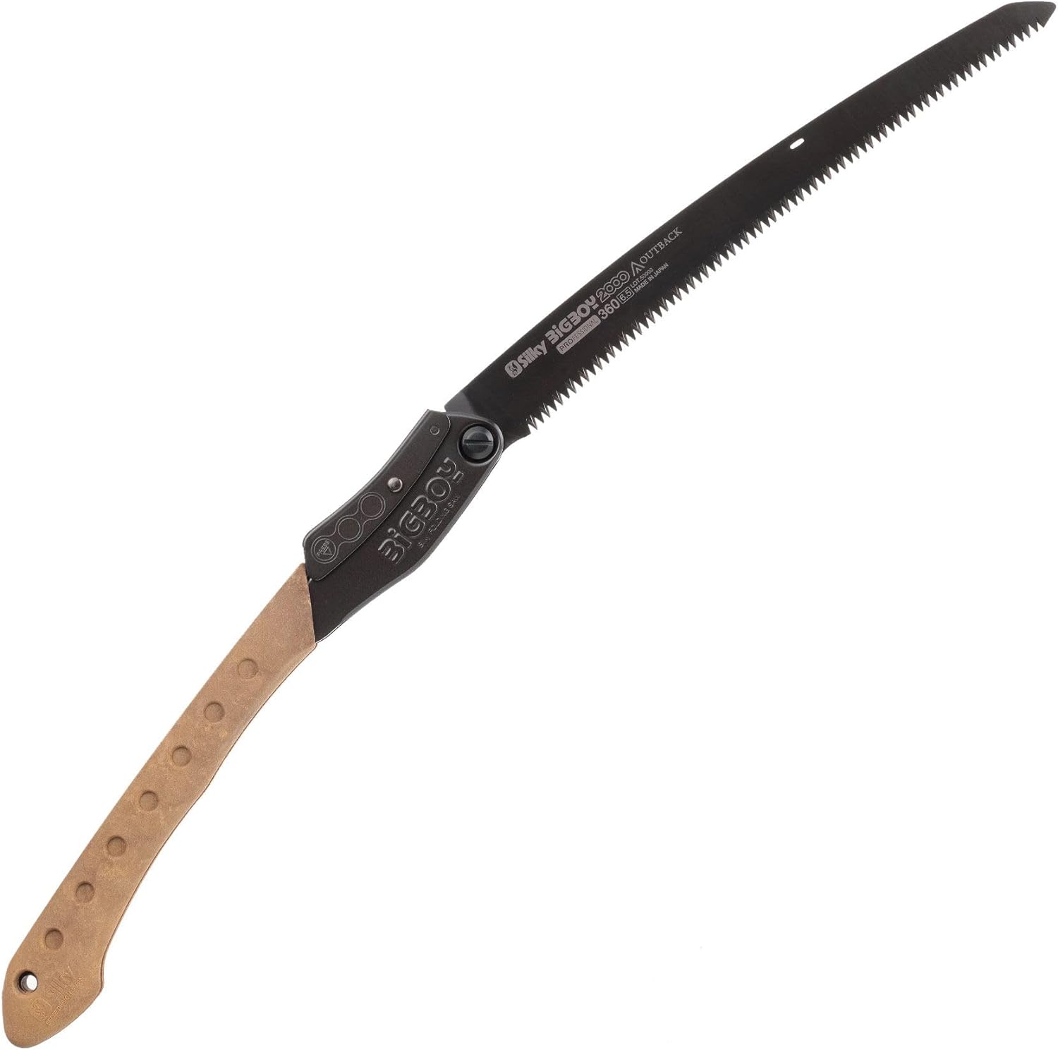 Silky Professional Bigboy 2000 Folding Saw 360mm XL Teeth Outback Edition (754-36)
