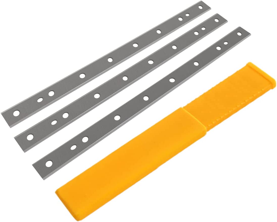 FOX DISCOVERY 13-Inch Planer Blades for DeWalt DW735 DW735X Planer, Replace DW7352 - Set of 3