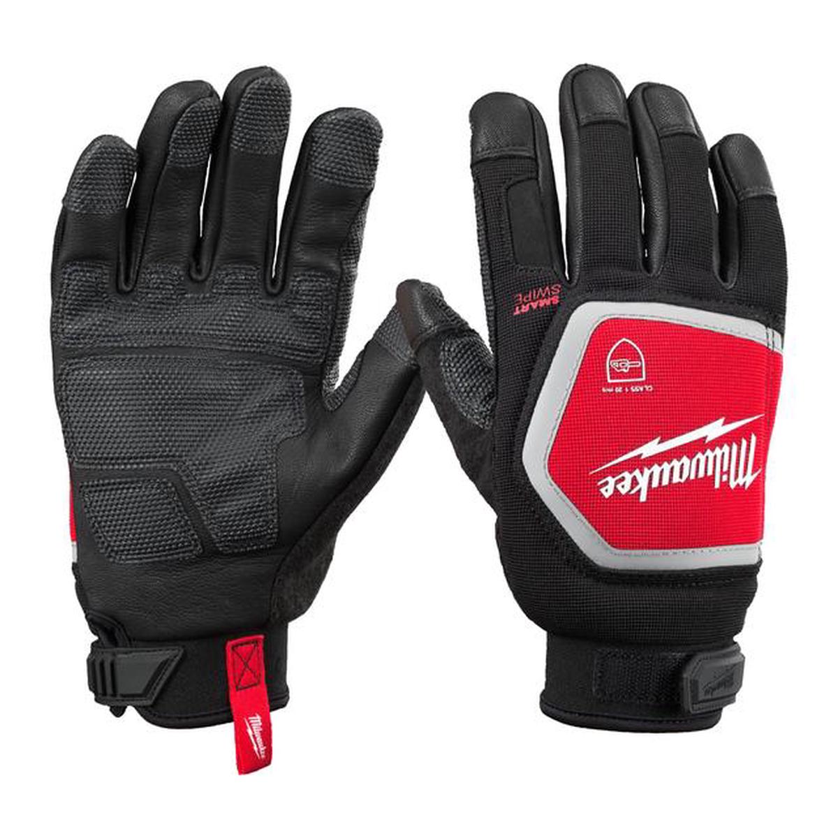 Milwaukee for chainsaws protective gloves size 10 4932493542