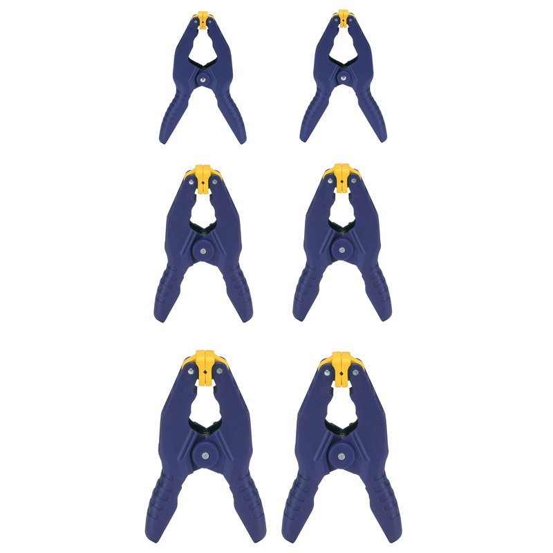 Irwin IRHT83241 Spring Clamp Set 6 pc