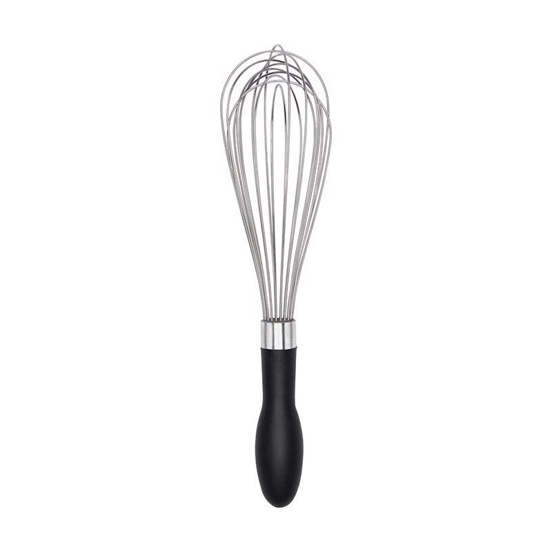 Oxo 74291V2 Good Grips Silver/Black Rubber/Stainless Steel Balloon Wisk