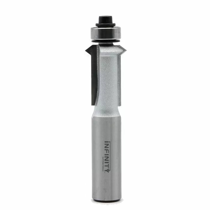 Infinity Tools 1/2" Shank Flush & V-Groove Router Bit