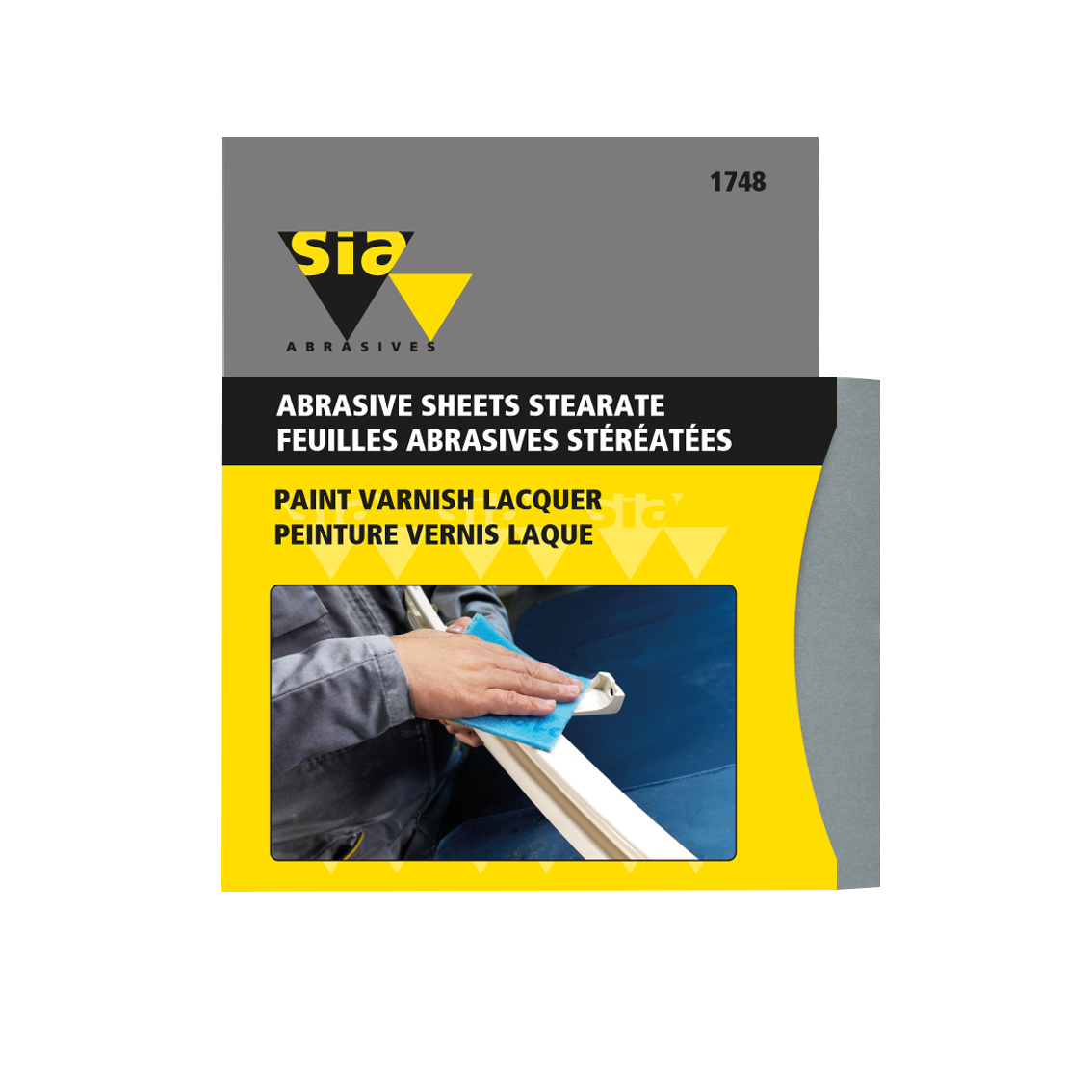 SIA FOAM BACKED ABRASIVE STEARATE 280G