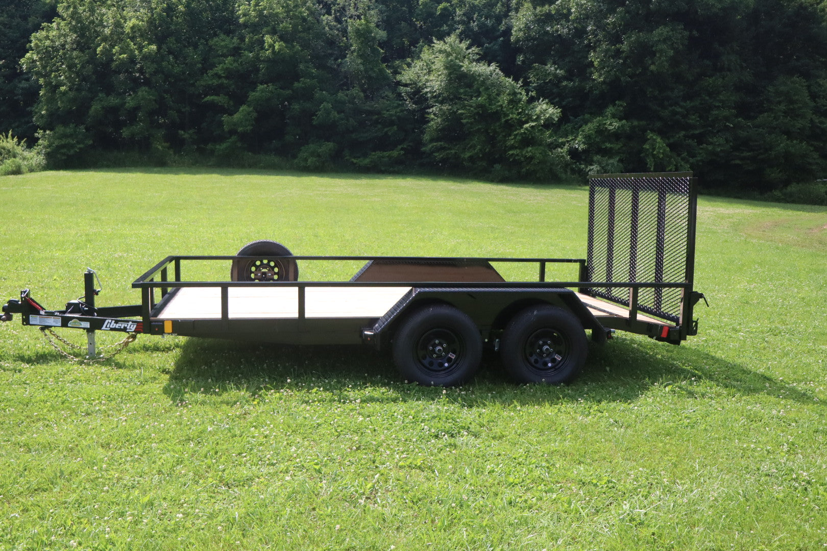 Liberty LU7K Tandem-Axle Utility Trailer