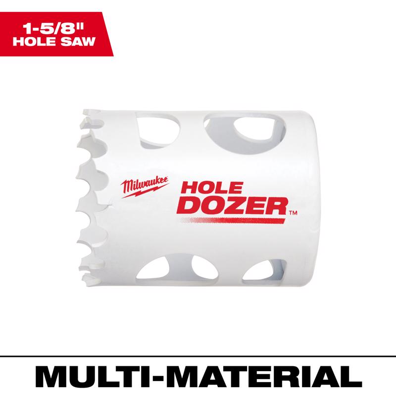 Milwaukee 49-56-9619 1-5/8" Hole Dozer Saw (Shrink Wrap)