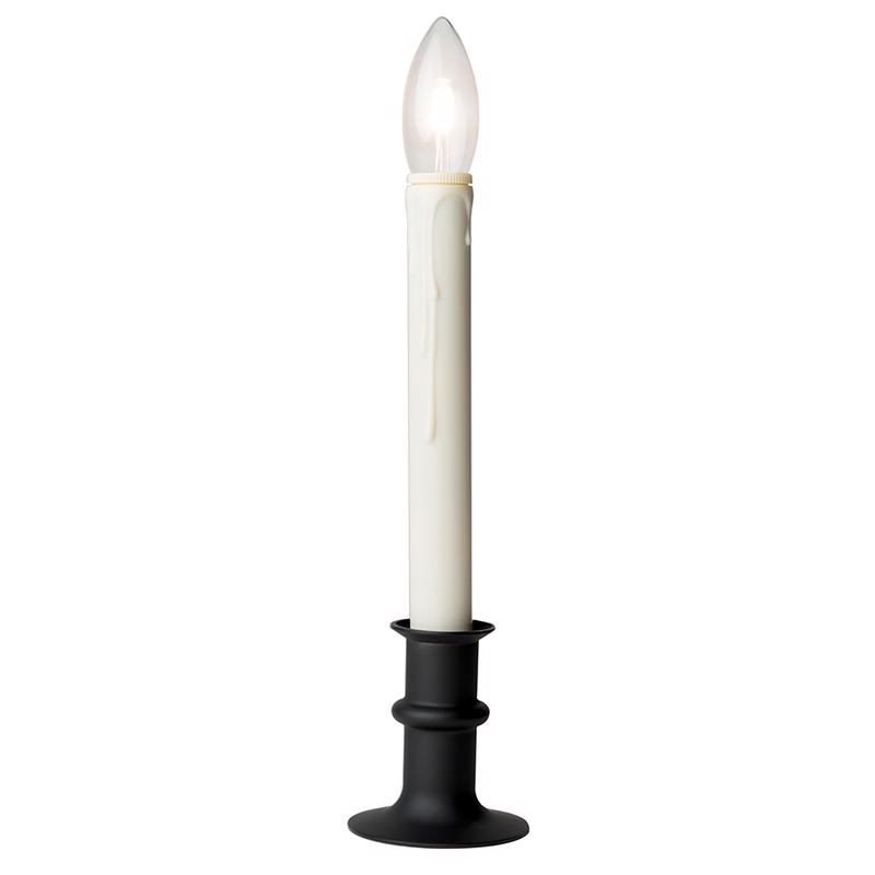 Celestial Lights P-1524-OI Black Onyx no scent Scent LED Battery Operated Taper Candle