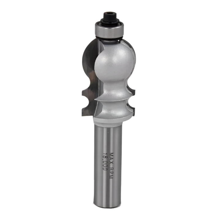 Infinity Tools 1/2" Shank Large Molding Router Bit