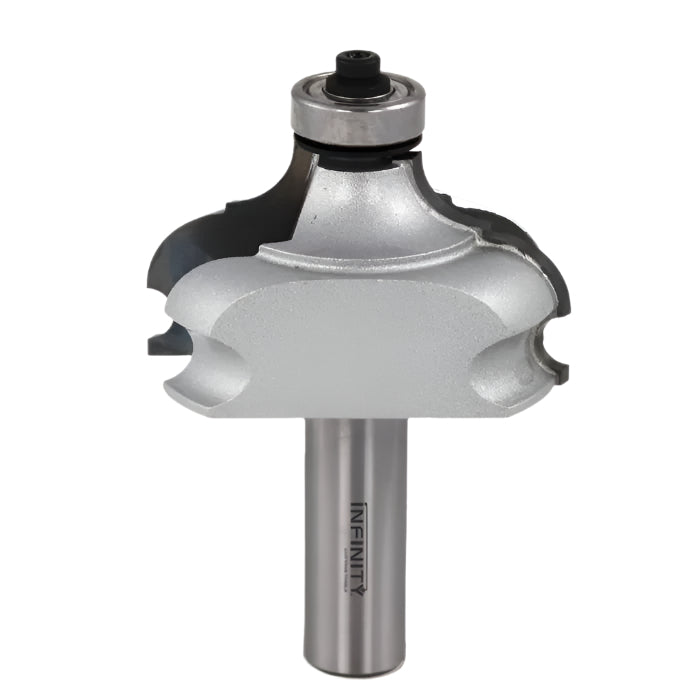 Infinity Tools 1/2" Shank Classical Molding Router Bit