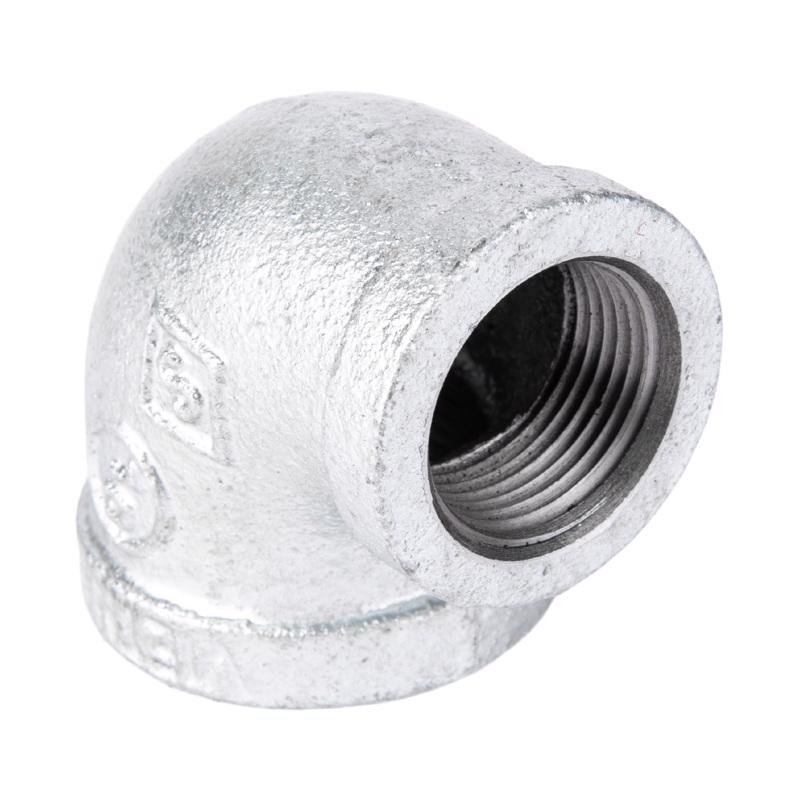 STZ Industries 311RE-134 1 in. FIP each X 3/4 in. D FIP Galvanized Malleable Iron 90 degree Reducing Elbow
