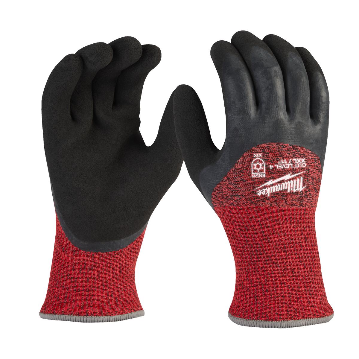 Milwaukee Cold Cut Resistant Gloves Gray 8 / M 4932480617