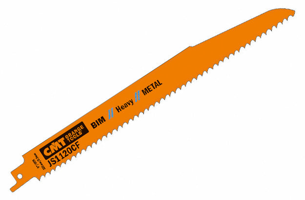 CMT JS1120CF-20 RECIPROCATING SAW BLADES for METAL (BIM) 9”x 9TPI (20-PCS.)