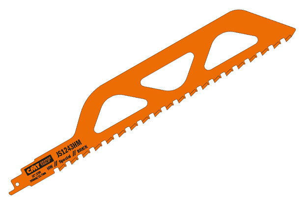 CMT JS1243HM SPECIAL RECIPROCATING SAW BLADE 12” x 2TPI (1-PC.)