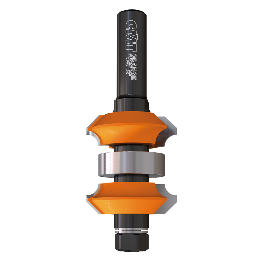 CMT 800.623.11 ADJUSTABLE ROUNDOVER & BEVEL ROUTER BITS D=1-1/2” S=1/2”