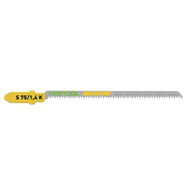Festool 204267 Jigsaw blade S 75/1,4 K/5 WOOD CURVES