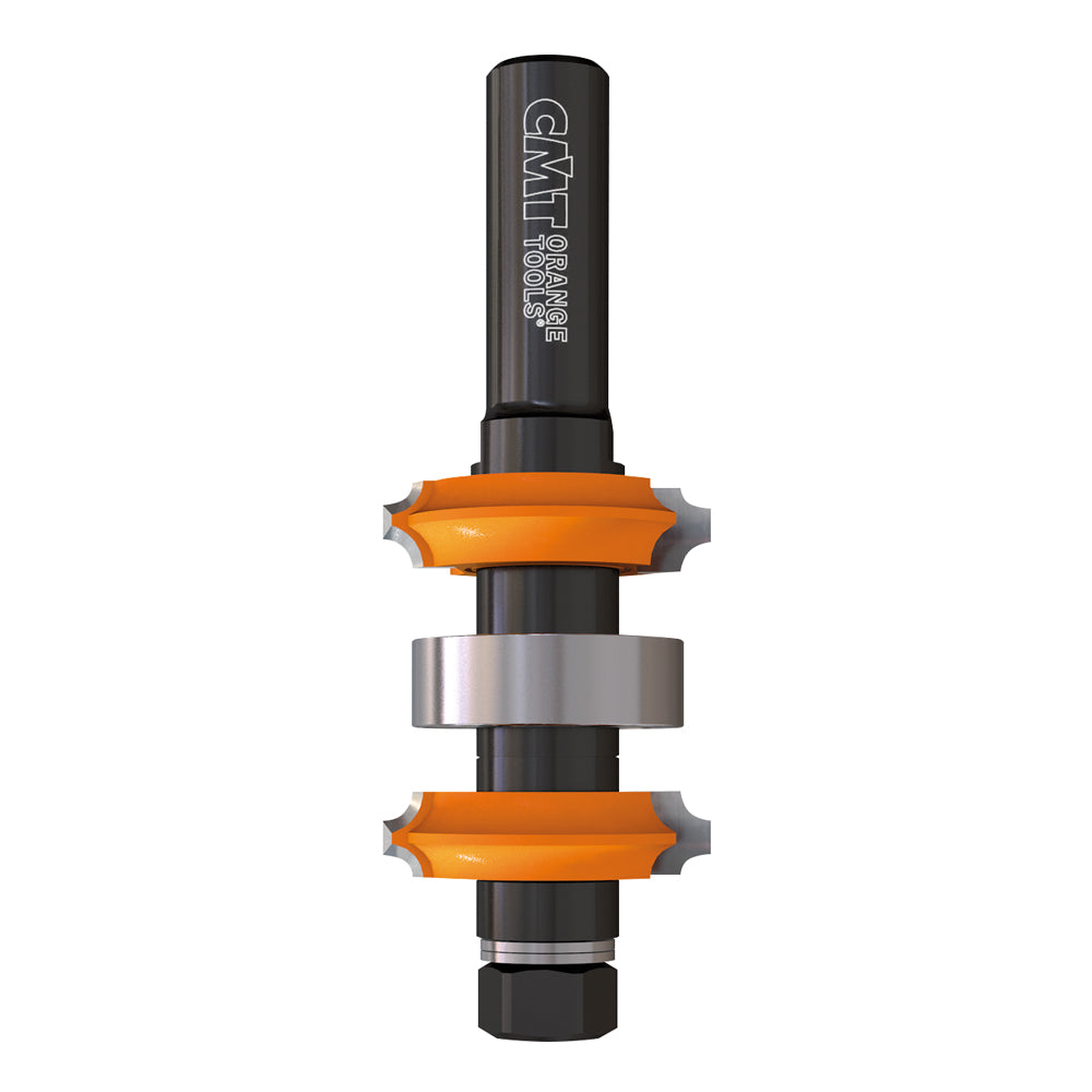 CMT 800.622.11 ADJUSTABLE DOUBLE ROUNDOVER ROUTER BITS D=1-11/32” S=1/2”