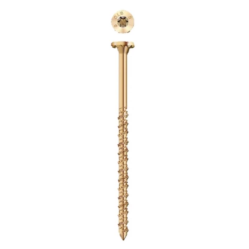 GRK Fasteners 57778 19/64 in. X 3-1/2 in. L Star Bugle Head Self Tapping Concrete Screws