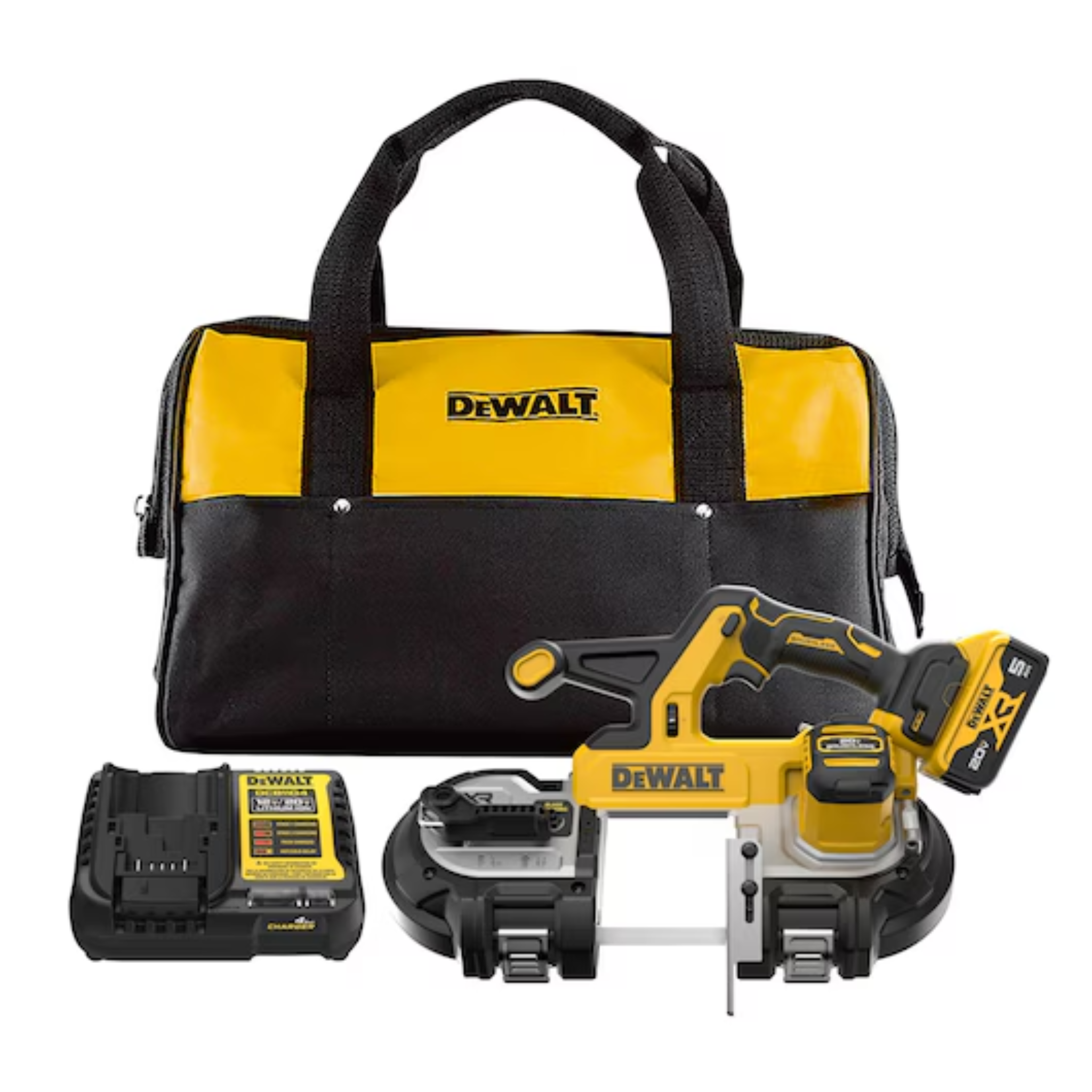 DeWalt DCS378P1 - Band Saw - 5Ah 20v 41AM378P939