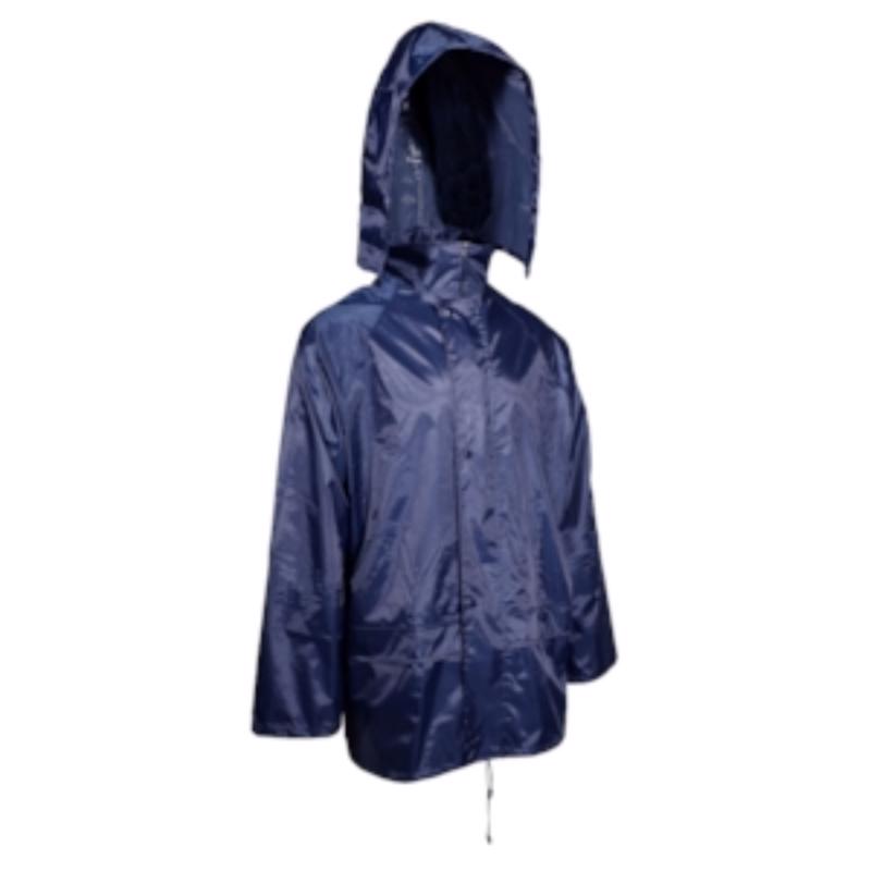 Boss B44523/2XL Blue PVC/Polyester Rain Jacket XXL