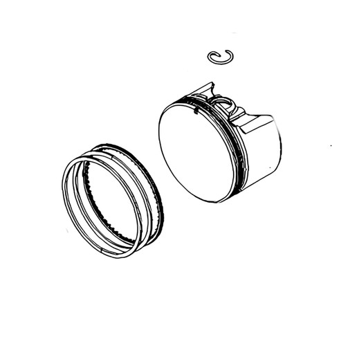 591975 Piston Assembly Briggs and Stratton Genuine OEM Part