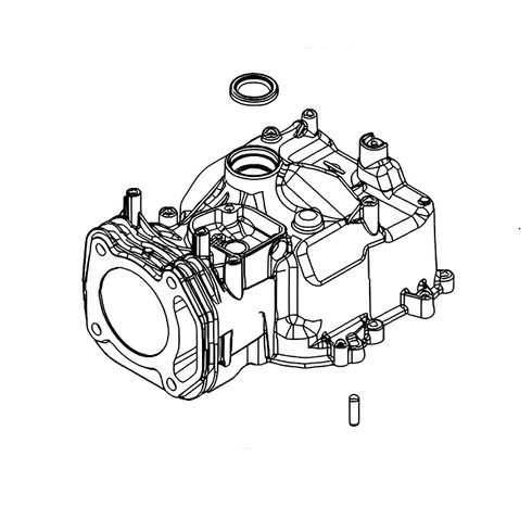 592048 Cylinder Assembly Briggs and Stratton Genuine OEM Part