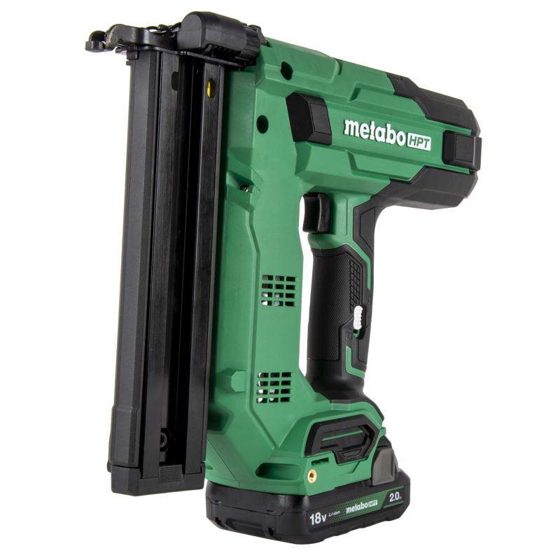 Metabo HPT N1804DBM 18 Ga. 1/4 in. Cordless Crown Stapler Kit