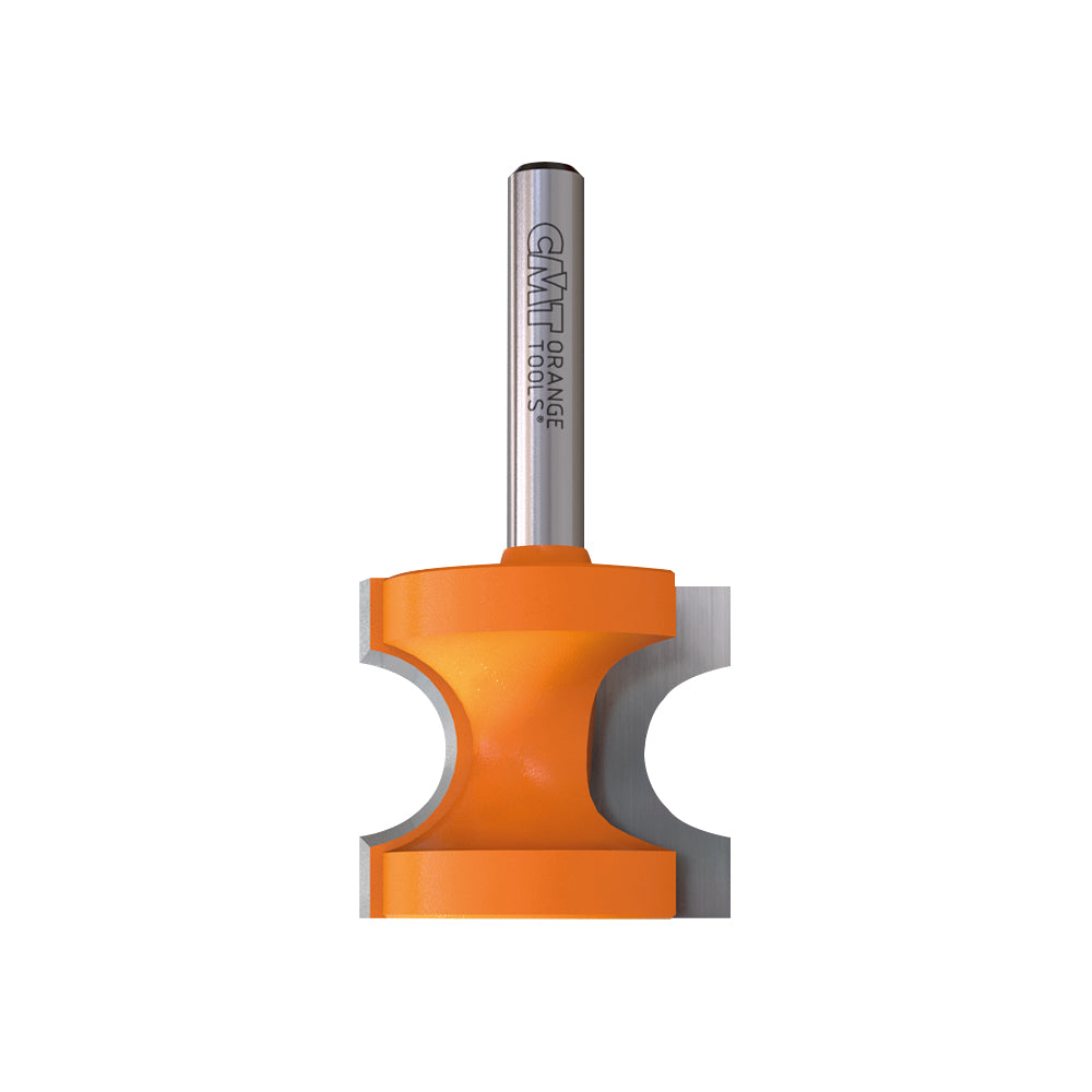 CMT 854.002.11 BEAD & BULL NOSE BIT D=7/8”x3/4” R=1/8” S=1/4”