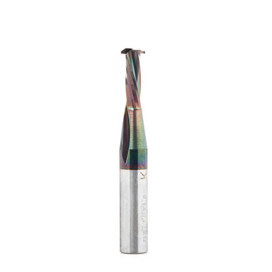 Amana Tool 59740 CNC Solid Carbide Spiral Diamond-Like Carbon (DLC) Coated 9.8mm Dia x 23mm Cut Height x 12mm Shank Lamello Router Bit