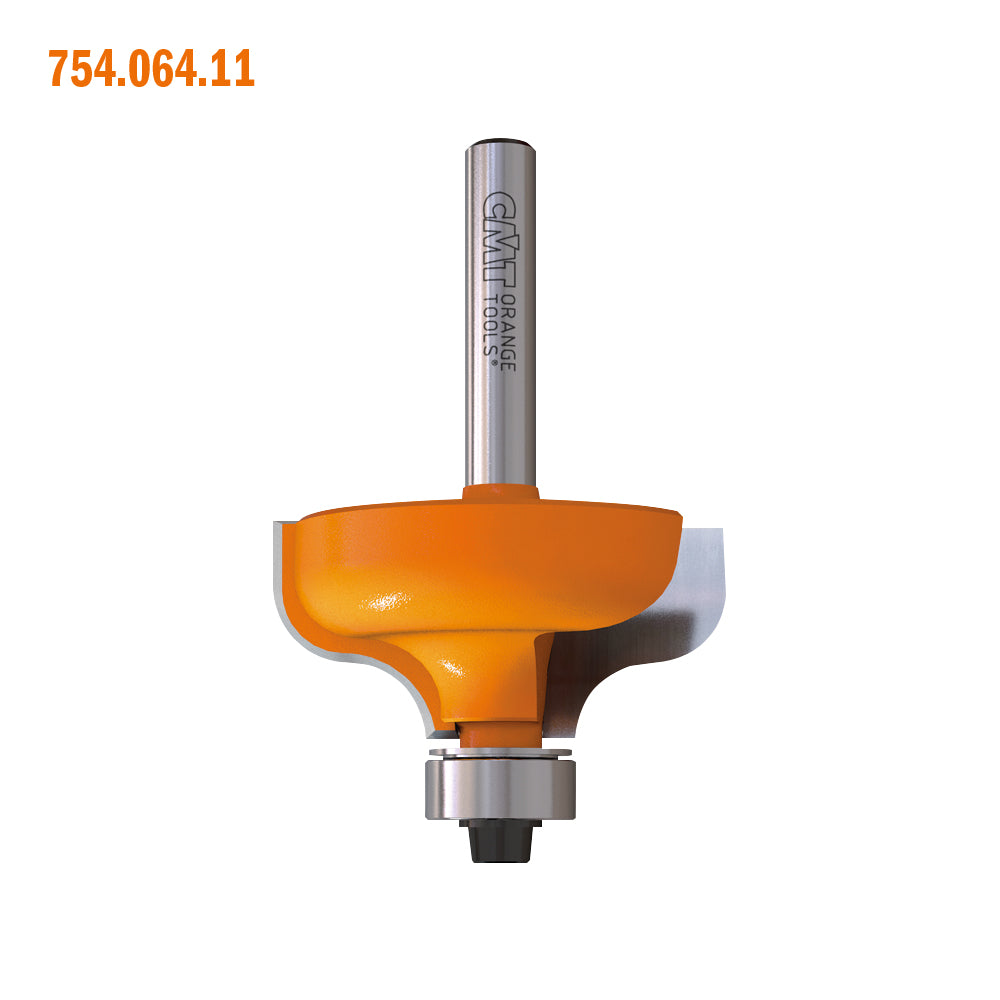 CMT 859.064.11 OGEE BIT D=1-1/2”x45/64” R=1/4” S=1/4”