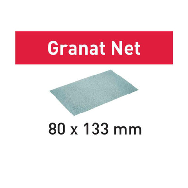 Festool 203293 Abrasive net STF 80x133 P400 GR NET/50 Granat Net
