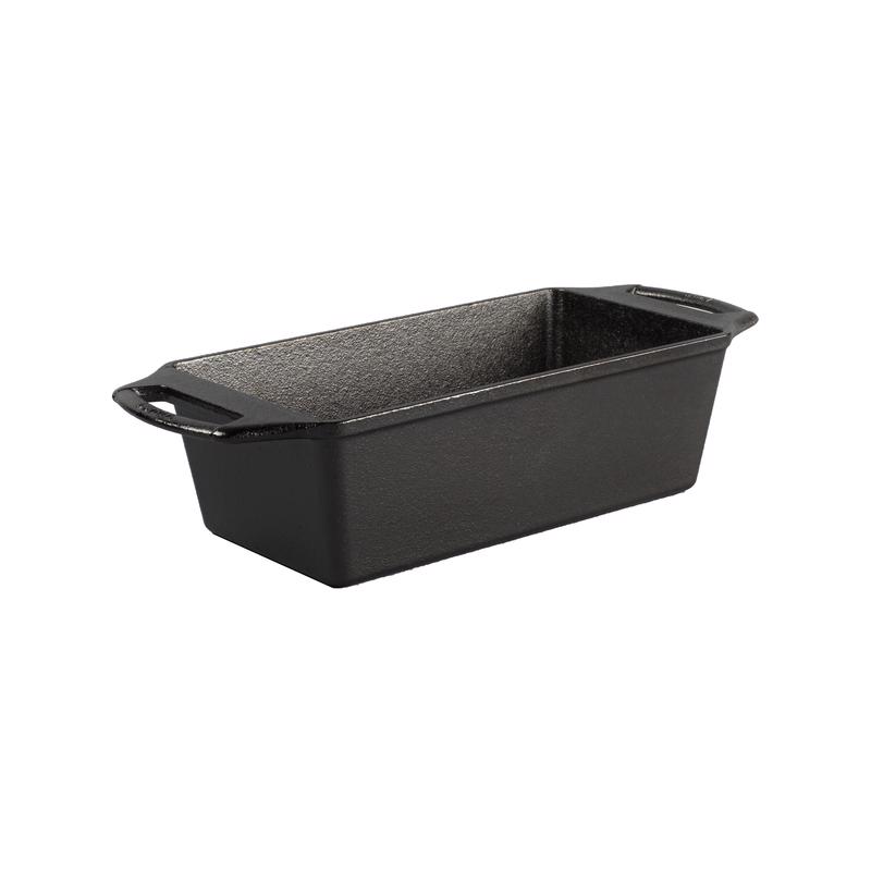 Lodge BW8LP 8.5 in. W X 4.5 in. L Loaf Pan Black 1 pc