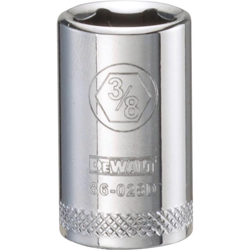 Dewalt DWMT86028OSP 3/8 in. X 1/4 in. drive SAE 6 Point Socket 1 pc