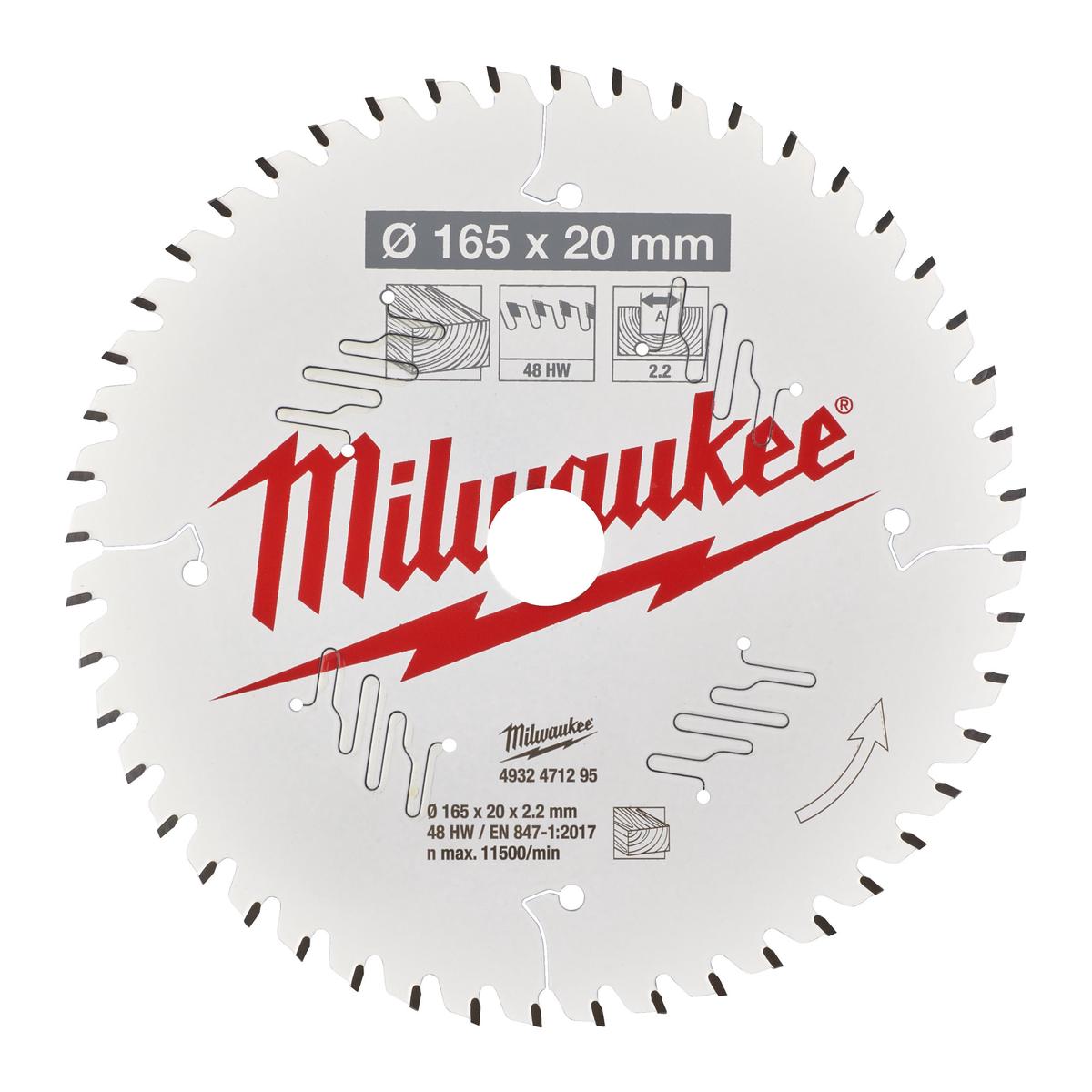 Milwaukee circular saw blade 4932471295