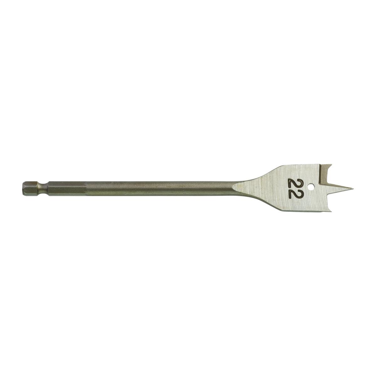 Milwaukee flat wood drill 22x152mm 4932363139
