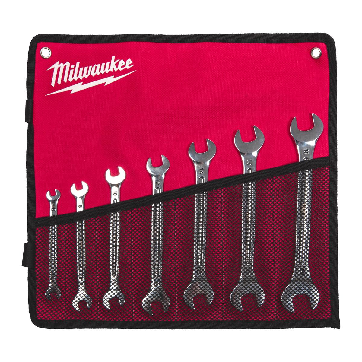 Milwaukee double open-end wrench 7mm 4932492713