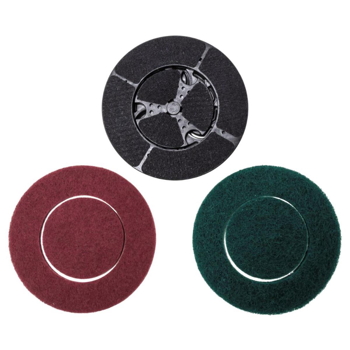 Twin Brush – Scrubbing Pads Set