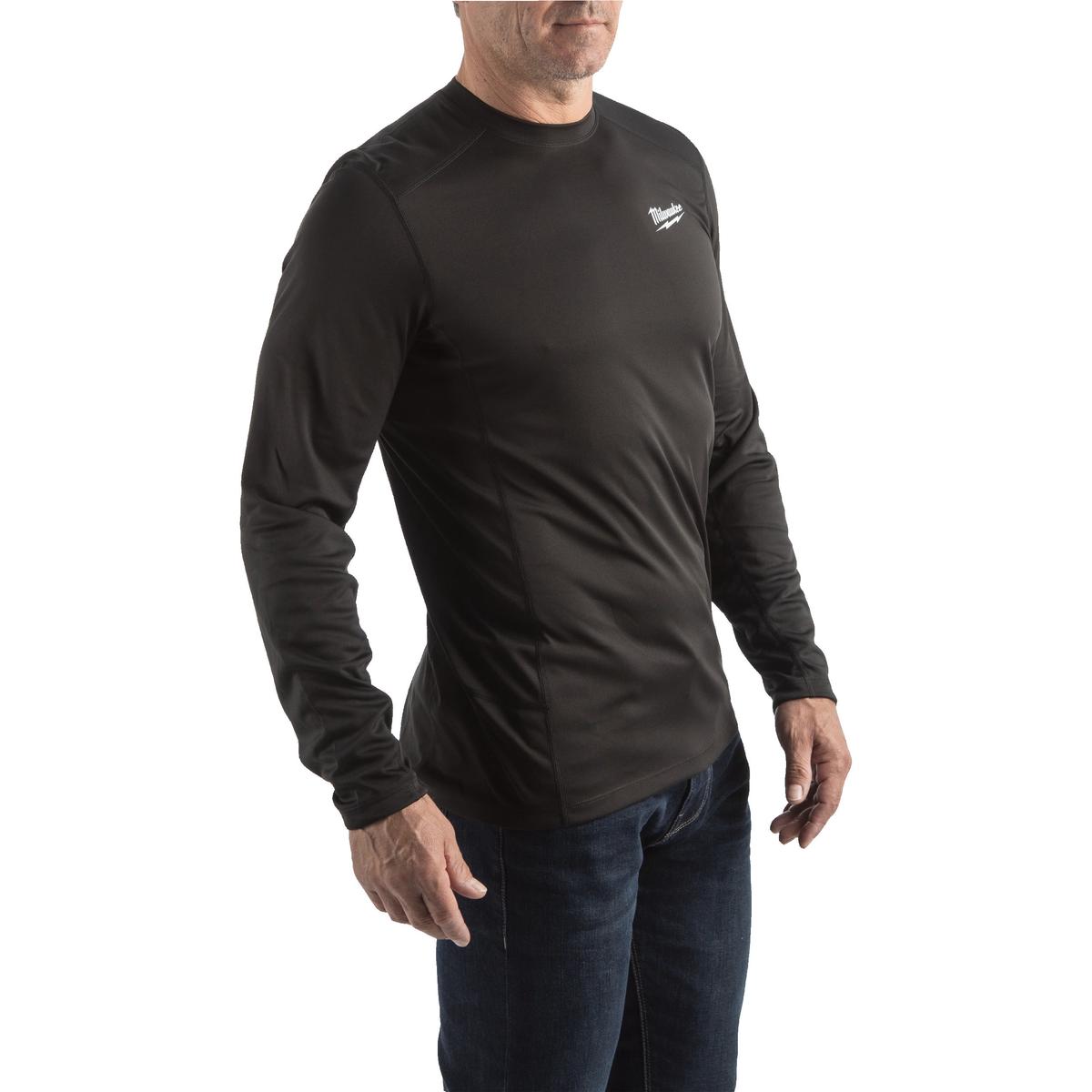 Milwaukee functional long-sleeved shirt WWLSBL-S 4932493078