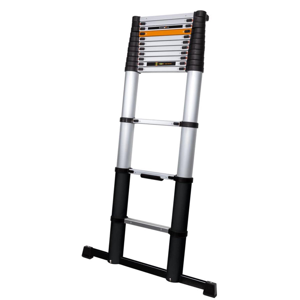 Telescopic Ladder 4.15m Professional