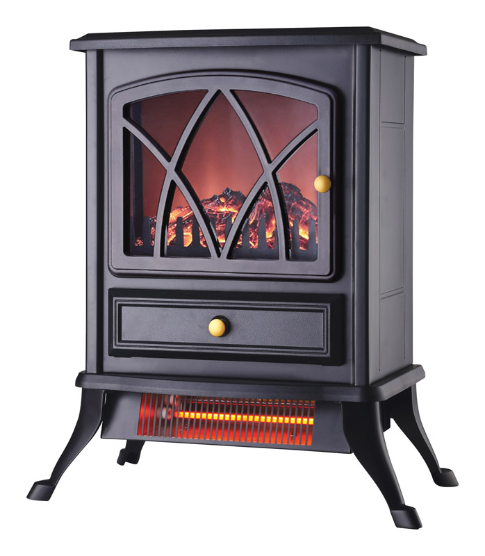 Konwin FP202-Q 250 sq ft Electric Infrared Stove Heater 5120 BTU