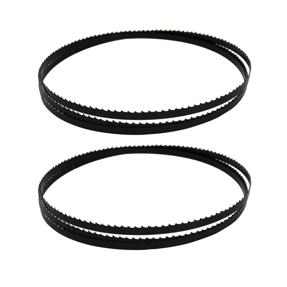 131-1/2 Inch X 1/4-Inch X 0.014, 10TPI Carbon Band Saw Blades, 1-Pack