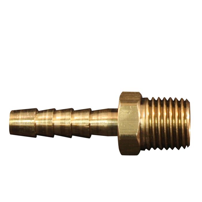 1/4" MNPT 1/4" ID Hose End Fitting