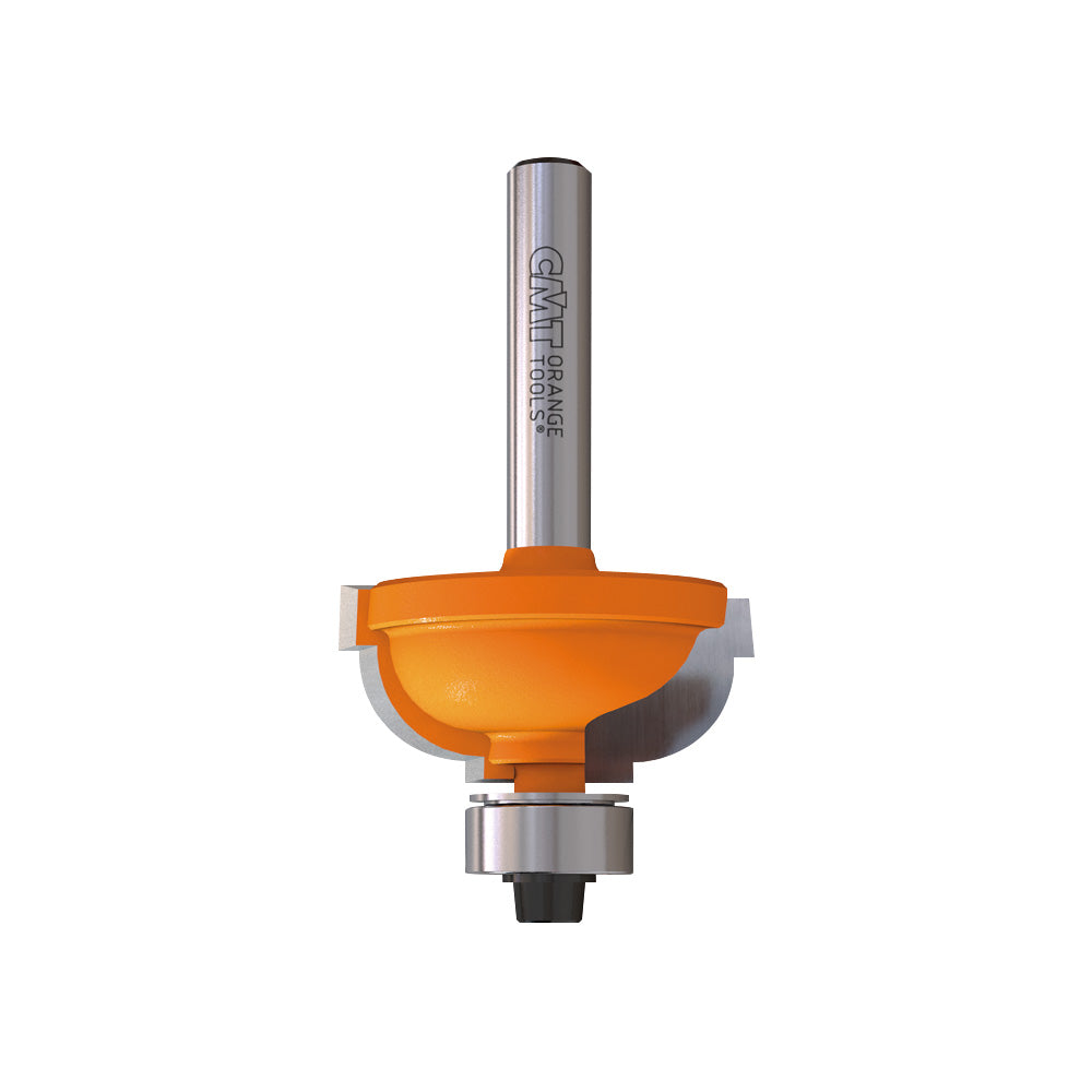 CMT 863.048.11 CAVETTO EDGE MOULD BIT D=1”x29/64” R=3/16” S=1/4”