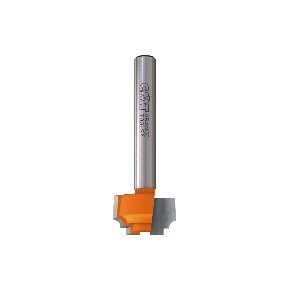 CMT 865.101.11 DECORATIVE OGEE BIT D=1/2” d=21/64” R=3/64” S=1/4” (PROFILE E)