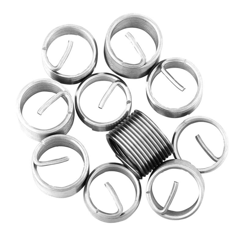 Oemtools 25611 1/2 in. Stainless Steel Non Locking Helical Thread Insert UNC 1/2 - 13 in.