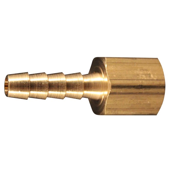 1/4" FNPT 1/4" ID Hose End Fitting