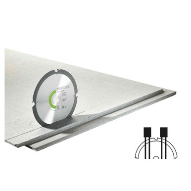 Festool 205775 Diamond saw blade DIA 168x1,8x20 F4 ABRASIVE MATERIALS